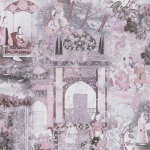 As Creation|Papier Peint hindou scènes de la culture indienne|Papier Peint