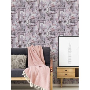 Borastapeter|Wallpaper white grey floral lianas|Wallpaper 2