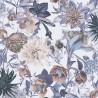 As Creation|Papier Peint motif floral sauvage bleu|Papier Peint