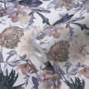 As Creation|Tapete wilder blauer Blumenmuster|Tapeten
