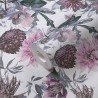 As Creation|Wallpaper with pink and violet floral print|Wallpaper