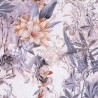 As Creation|Papier Peint imprimé floral tons bleus, lilas et beige|Papier Peint