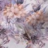 As Creation|Tapete mit floralem Muster in Blau-, Lila- und Beigetönen|Tapeten
