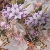 As Creation|Tapete exotische Blumen grün und lila|Tapeten