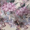 As Creation|Tapete mit fröhlichem floralen Muster in Rosa- und Grüntönen|Tapeten