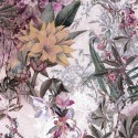 As Creation|Papier Peint imprimé floral tons violets|Papier Peint