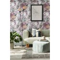 As Creation|Papier Peint imprimé floral tons violets|Papier Peint