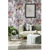 As Creation|Papel Pintado estampado floral tonos violetas|Papel Pintado