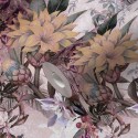 As Creation|Papier Peint imprimé floral tons violets|Papier Peint