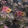 As Creation|Floral Wallpaper with magnolias and black background|Wallpaper