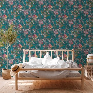 Papeldecor|Papier peint texturé taupe métallisé|Papier Peint 2