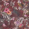 As Creation|Red floral Hawaiian-style Wallpaper|Wallpaper