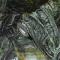 As Creation|Wallpaper jungle green palm trees colonial style|Wallpaper
