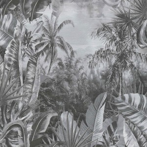 Papeldecor|Papel Pintado mármol negro beige vetado|Papel Pintado