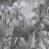 As Creation|Wallpaper green palm trees of tropical jungle|Wallpaper