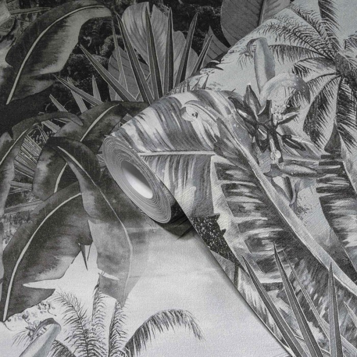 As Creation|Papier Peint palmiers verts de forêt tropicale|Papier Peint
