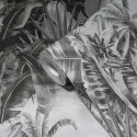 As Creation|Wallpaper green palm trees of tropical jungle|Wallpaper