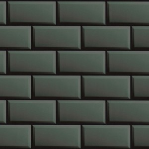 Casadeco|Brown stone effect wallpaper with patina|Wallpaper