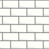 As Creation|Wallpaper emulating black and white bathroom tiles|Wallpaper
