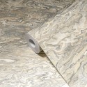 As Creation|Wallpaper imitating marble in cream beige tones|Wallpaper