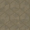 As Creation|Metallic geometric wallpaper in golden brown|Wallpaper