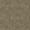 As Creation|Tapete geometrisch metallisiert in Braun und Gold|Tapeten