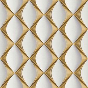 Casamance|Unifarbene Tapete hellgrau Textileffekt matt|Tapeten