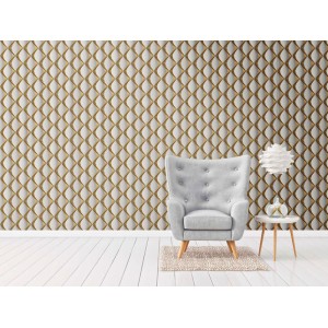 Casamance|Unifarbene Tapete hellgrau Textileffekt matt|Tapeten 2