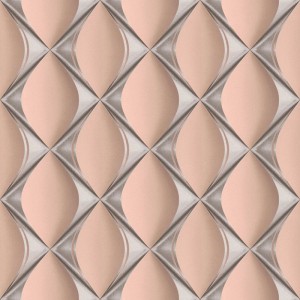 Rasch|Papel pintado franjas verticales nácar y beige elegante|Papel Pintado