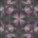 As Creation|Papier Peint psychédélique gris et violet|Papier Peint