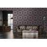 As Creation|Psychedelic gray and purple Wallpaper|Wallpaper