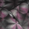 As Creation|Papier Peint psychédélique gris et violet|Papier Peint