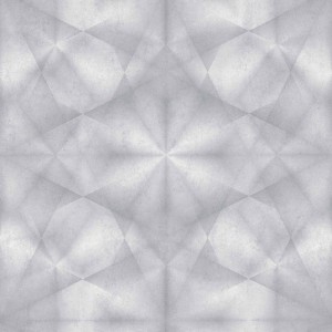 As Creation|Papier Peint psychédélique gris et violet|Papier Peint
