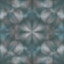 As Creation|Wallpaper with a metallic turquoise cement effect|Wallpaper