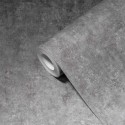 As Creation|Wallpaper with a speckled gray concrete effect|Concrete Imitation