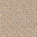 As Creation|Tapete modern ethnisch in metallischem Braun|Tapeten