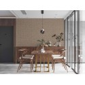 As Creation|Modern ethnic metallic brown Wallpaper|Wallpaper