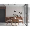 As Creation|Modern white and silver wallpaper with semicircles|Wallpaper