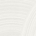 As Creation|Modern white and silver wallpaper with semicircles|Wallpaper