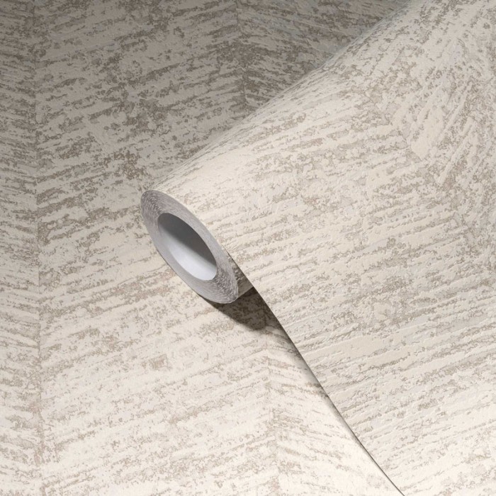 As Creation|Moderner Tapete mit ethnischen Streifen in Cremeweiß und Beige|Tapeten