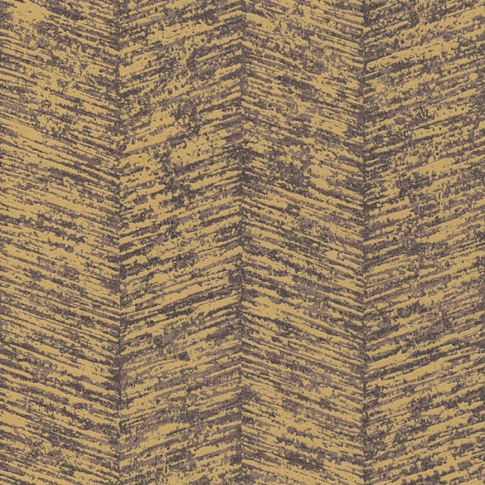 As Creation|Papel Pintado étnico marrón y dorado metalizado|Papel Pintado