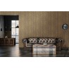 As Creation|Tapete ethnisch in Braun und metallischem Gold|Tapeten