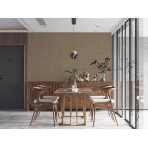 Papeldecor|Vliestapete Gefärbte Stoffoptik mit Ethnomotiven Blau|Tapeten 2