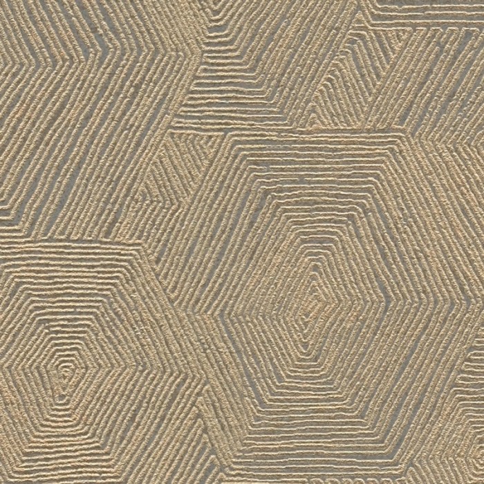 As Creation|Papier Peint motifs ethniques marron métallisé|Papier Peint