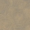 As Creation|Papier Peint motifs ethniques marron métallisé|Papier Peint