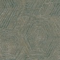 As Creation|Wallpaper ethnic metallic green look|Wallpaper