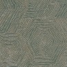 As Creation|Wallpaper ethnic metallic green look|Wallpaper