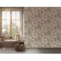 As Creation|Vintage floral Wallpaper with roses in gold|Wallpaper