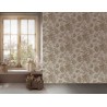 As Creation|Vintage floral Wallpaper with roses in gold|Wallpaper