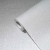 As Creation|Tapete minimalistisch in Weiß und metallisiertem Silber|Tapeten